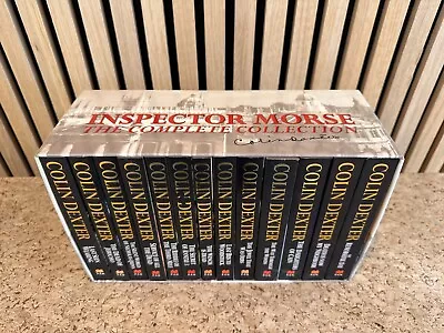 Inspector Morse The Complete Collection 13 Book Box Set Colin Dexter VGC 📚 • £10