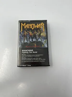 Manowar – Fighting The World [Cassette] • $9