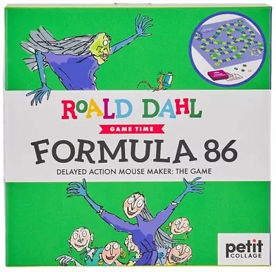 Roald Dahl - Formula 86 Delayed-Action Mouse Maker - The Game - New Ge - J245z • £21.29