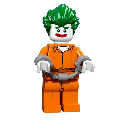 LEGO® Arkham Asylum Joker Minifigure Batman Movie Series 1 COLTLBM-8 • $11.95
