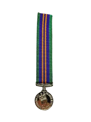 2011 MINI ACCUMULATED CAMPAIGN SERVICE MEDAL ACSM - Loose With 6   Ribbon • £6