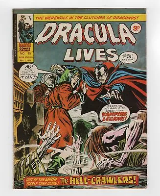 1973 Marvel Tomb Of Dracula #8  Frankenstein #7 & Werewolf By Night #3 Rare Uk • $119.99