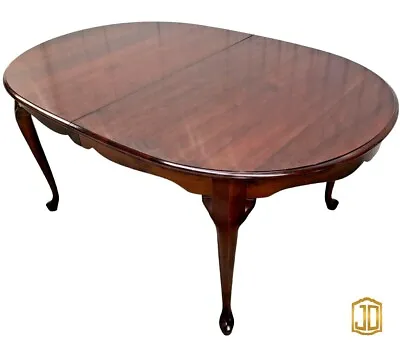 Pennsylvania House Queen Anne Style Dining Table With Extensions #50-3211 • $1095