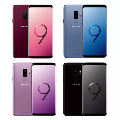 New 6.2” Samsung Galaxy S9 Plus + 64GB/128GB G965F Octa-core Unlocked 1-Year-Wty • $362.95
