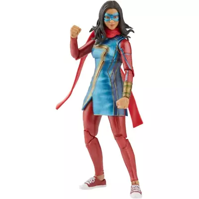 Marvel Legends Series Ms Marvel MCU 6-Inch Posable Action Figure • £13.99