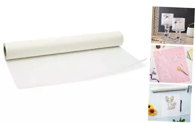  Tracing Paper For Sewing Patterns White Translucent Vellum Roll For Drawing  • $31.56