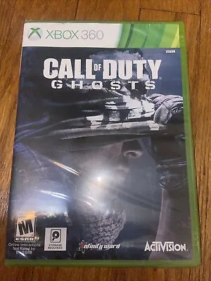 BRAND NEW SEALED Call Of Duty: Ghosts - (Xbox 360 2013) FREE SHIPPING!!! • $14.99