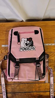Anime Danganronpa Monokuma Backpack School Bags Bookbag Cosplay Rucksack Mochila • $15