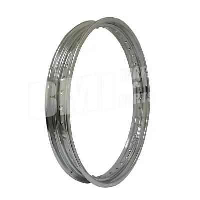 21 X 2.15 Chrome Rim 40 Spoke Drop Center Harley Davidson FXWG Dyna Wide Glide • $59.95