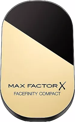 Max Factor Facefinity Compact FOUNDATION  SPF 20 - 006 GOLDEN • £9.99