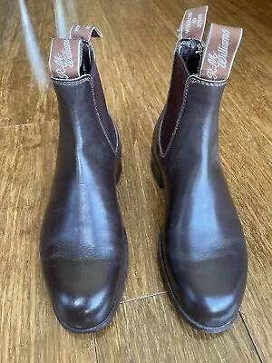 RM Williams Pony Club Boots - Men’s 4.5 G / Women’s 7 G • $100