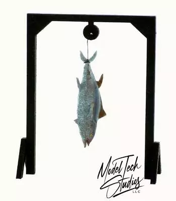 The BIG TUNA Catch...the BIG Catch Of The Day Includes Gantry Frame O Scale • $19.99