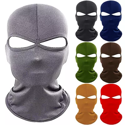 Balaclava Face Mask Ski Mask Head Mask Full Face Cover Men Women Windproof Cap • $5.99