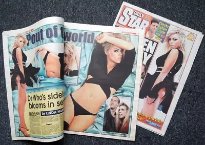 £11.99 • Buy Daily Star Newspaper 30 Aug 2005 . Doctor Who Billie Piper Front Cover & Feature
