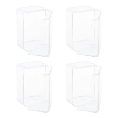 4PCS Model Display Box Abs Figure Case Small Clear Acrylic Displaying Boxes • $12.40