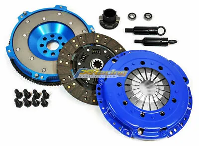 FX HD STAGE 2 CLUTCH KIT+ALUMINUM FLYWHEEL For BMW 325 328 525 M3 E34 E36 E39 • $439