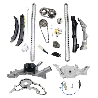 Fits 11-16 Chrysler Dodge Jeep 3.6L Pentastar Timing Chain Oil & Water Pump Kit • $230