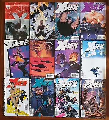 Marvel Comics X-Men Bundle VF+/Mint Uncanny X-Men 400-411 (2001/2) • £7.50