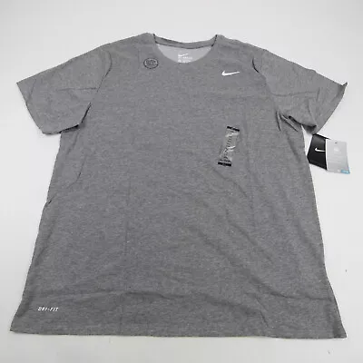 Nike Dri-Fit Short Sleeve Shirt Men's Gray/Heather New With Tags • $21.24