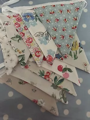 Cath Kidston Fabric Bunting 10 Ft • £5.99