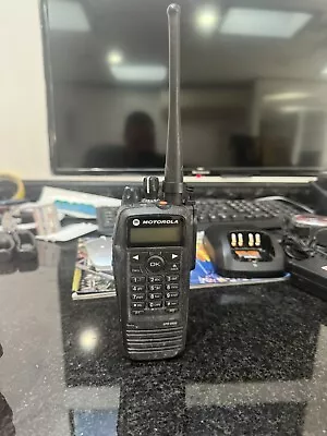 Motorola XPR 6550 Portable Two-Way Radio • $110