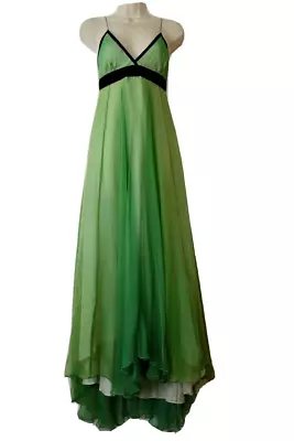 £165 • Buy Matthew Williamson Silk Dress Designer Maxi 