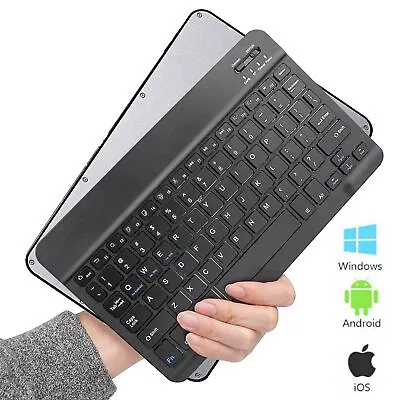 PEICHENG Wireless Bluetooth Keyboard For Windows PC Mac IOS IPhone Phone Tablet • $10.98