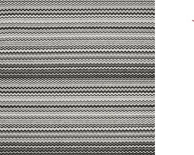 Missoni Wipptal Black And White Fabric- 4.4 Yards • $800