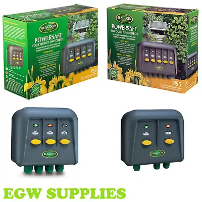 £18.95 • Buy Blagdon Switch Box Powersafe Weatherproof Garden Lighting Fish Pond Cable Pump