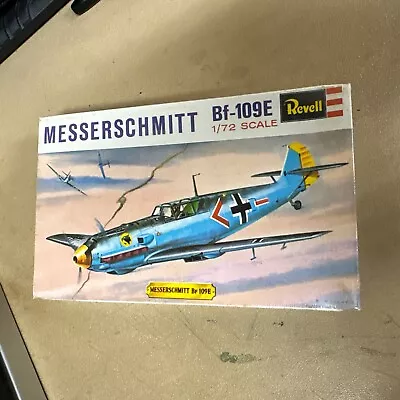Revell H612:70 1/72 Scale Messerschmitt Bf 109E From 1971 Sealed! • $9.99