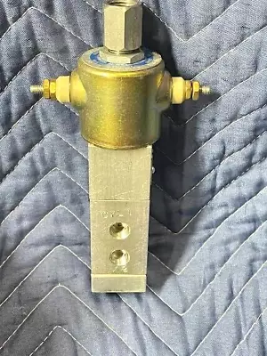 Mci Bus  Solenoid  Operated 4 Way  Valve  023hjezadp • $111.97