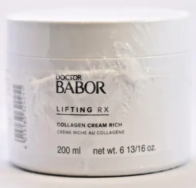 Doctor Babor Lifting RX Collagen Cream RICH 200ml L NEW I GREAT PRICE 🔥 SEALED • $145.97