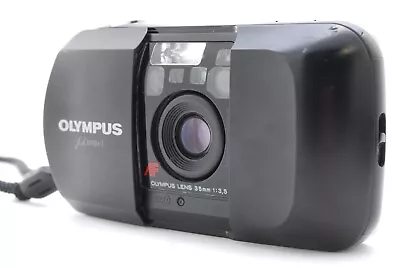 (NEAR MINT)Olympus Mju μ  Stylus 35mm F3.5 Black Point & Shoot Film Camera JAPAN • $169.99