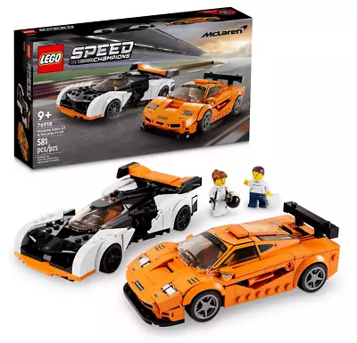 LEGO Speed Champions McLaren Solus GT & McLaren F1 LM 76918 🎁Kid Gift • $24.99