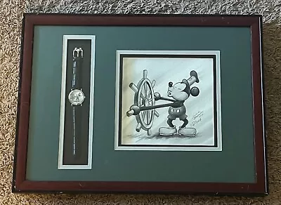 Disney Drawing And Watch By Charles R Landholms • $240