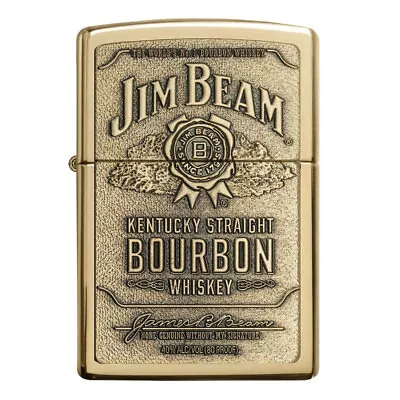 ZIPPO JIM BEAM USA JIM BEAM 254BJB929   Gift Box Set (Oil   Flint   BOX) • £141.33