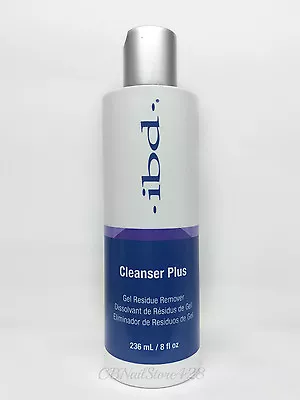 IBD - CLEANSER PLUS 8oz/236ml (Nail Gel Residue Remover) • $22.30