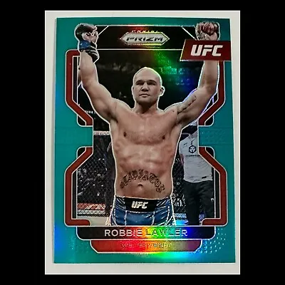 2022 Robbie Lawler Prizm UFC #167 TEAL /49 • $25