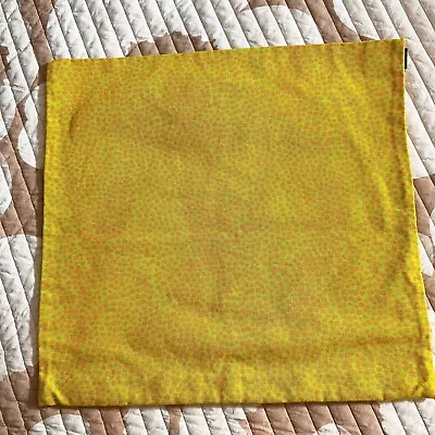 Marimekko Neon Polka Dot Cotton Canvas 20x20 Pillow Cover Scandinavian Decor OOP • $45