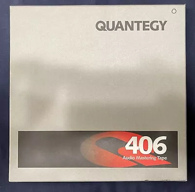 Quantegy 406 Audio Mastering Tape - 1/4  X 2500 - Unsealed / Unused • $40