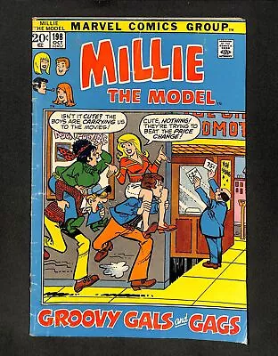 Millie The Model #198 Marvel 1972 • $0.99
