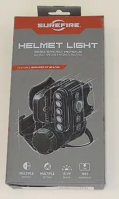$100 • Buy SUREFIRE Helmet Light Model HL1-C-TN WHITE / RED / IFF IR Beacon