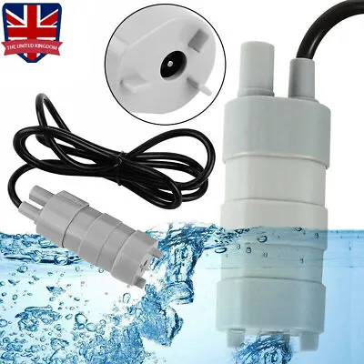 12 Volt Water Pump Submersible Caravan Camper Motorhome High Flow Whale Pump New • £9.89