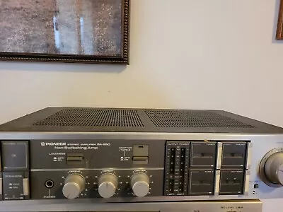 Vintage Pioneer SA-950 Stereo Non-Switching Amplifier For Parts Or Repair. • $20