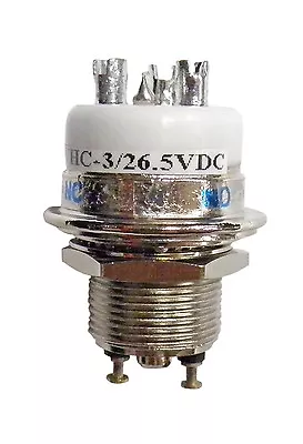 $124.95 • Buy New VHC-3 SPDT Vacuum Relay 26 VDC For HV Switching