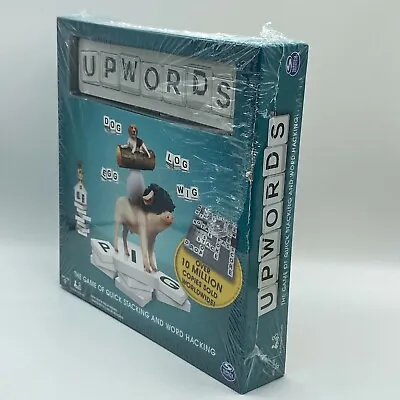 £54.95 • Buy Spin Master UPWORDS Board Game Family Game With Stackable Letters SEALED