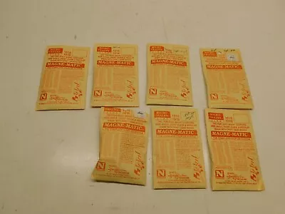 Micro Trains N Scale Body Mount Wide Angle Short/Regular Shank Couplers -7 Packs • $55