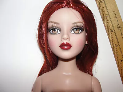 Ellowyne Wilde CONVENTION FASHION DOLL TONNER AMBER AUTUMN HAZE NUDE LE200 • $245