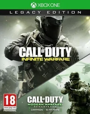 Call Of Duty Infinite Warfare / Modern Warfare Legacy Edition Xbox One • $42.20