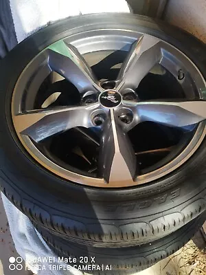 Wheel Rim Ford Mustang 18 2015-2023 FR3Z1007F Near Perfect Condition • $100